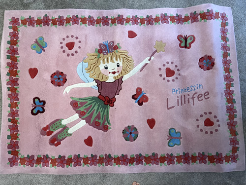 Teppich spieleteppich lillifee - spieleteppich,