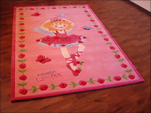 Prinzessin lillifee teppich - prinzessin,