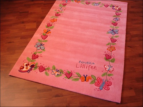 Prinzessin lillifee teppich - prinzessin,