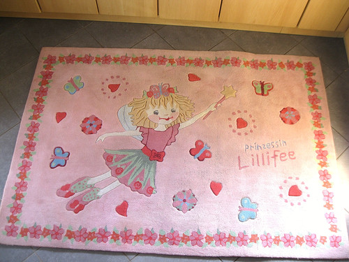 Teppich prinzessin lillifee - teppich,